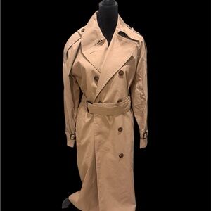 Reiss Women's Beige Trench Coat